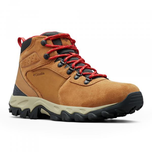 Buty trekkingowe męskie Columbia Newton Ridge Plus II Suede WP