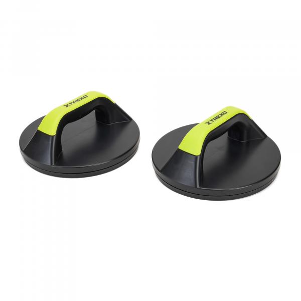 Uchwyty rotacyjne do pompek TREXO TXO-B4Z042-GN