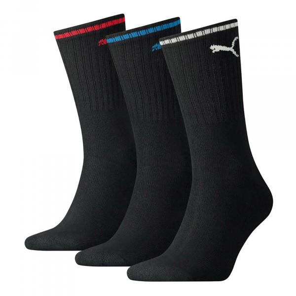 Skarpety Puma Sport Crew Stripe 3Pack czarne