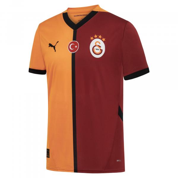 Męska koszulka domowa Galatasaray SK 24/25 PUMA Red Rhythm Intense Orange