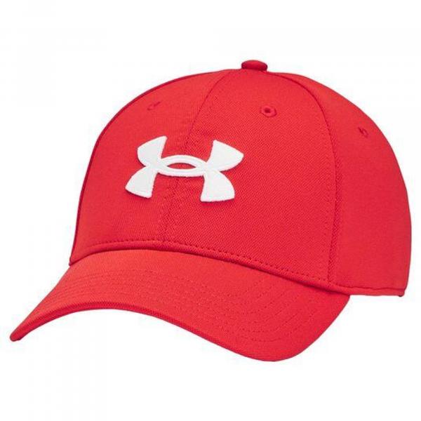 Czapka z daszkiem męska Under Armour Blitzing czerwona