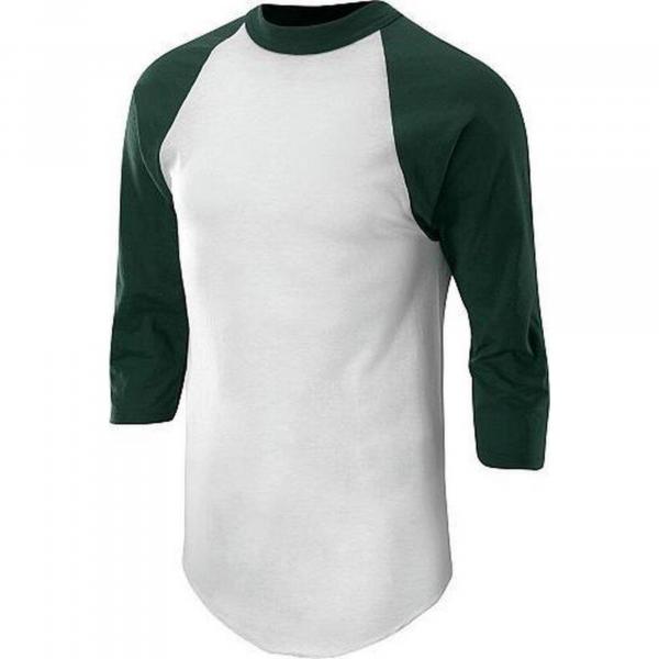 Classic Baseball Undershirt 3/4 Sleeve - Youth (Dark Green)