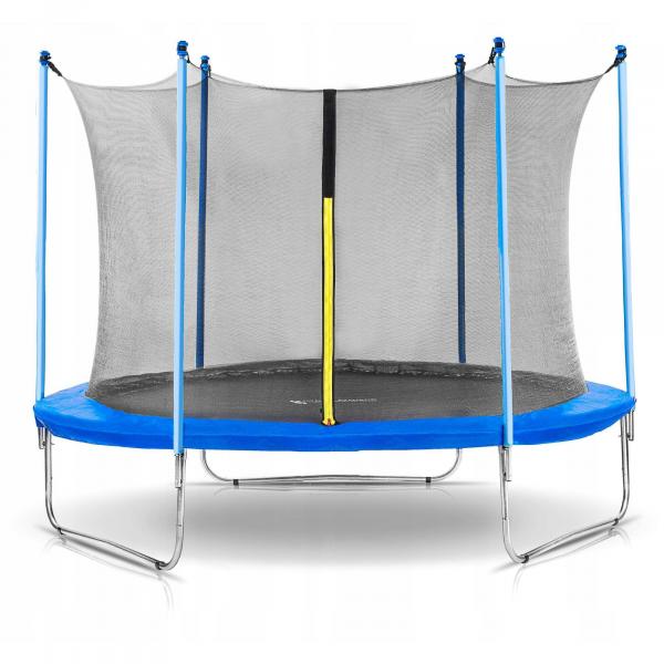 Trampolina ogrodowa z siatką wewnętrzną 10 FT 312 cm Explay Corciano