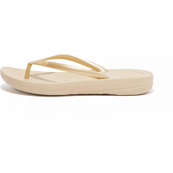 Plaskanie FITFLOP Women Iqushion Ergonomic Flip-Flops, Dla obu płci