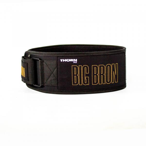 Pas do podnoszenia ciężarów THORN FIT x BIG BRON Pro Belt