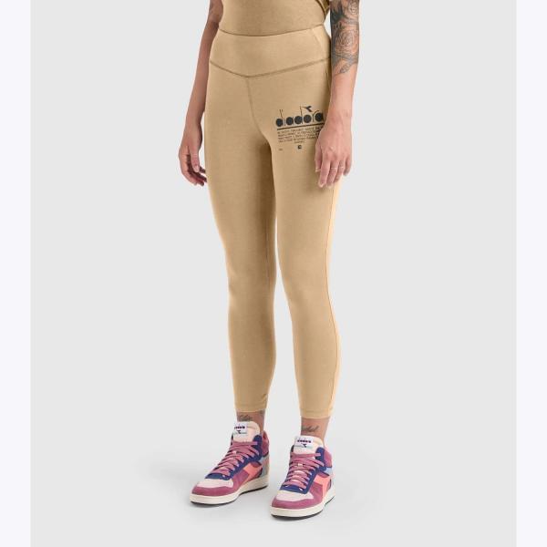 Legginsy damskie DIADORA L. LEGGINGS MANIFESTO