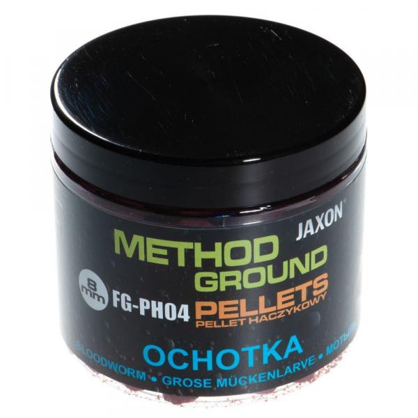 Pellet haczykowy Jaxon Method Ground 8mm Ochotka 100g