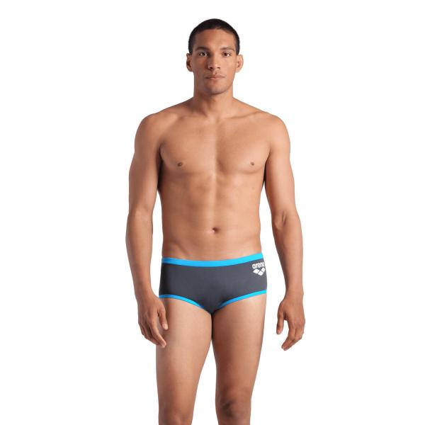Kąpielówki Arena Big Logo Low Waist