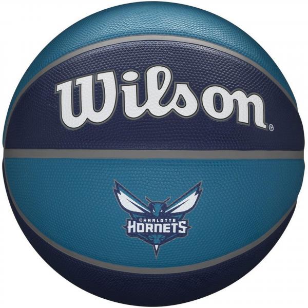 Piłka do koszykówki Wilson NBA Team Charlotte Hornets Outdoor - WTB1300XBCHA