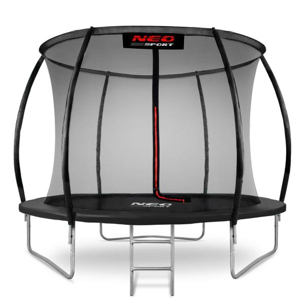 Trampolina ogrodowa Neo-Sport NS-10C231 Circle 312cm/10ft z siatką wewnętrzną