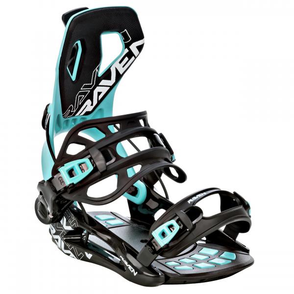 Wiązania snowboardowe Raven Fastec FT360