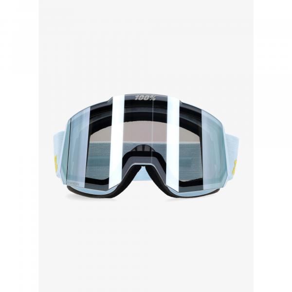 Gogle narciarskie 100% Snowcraft Hiper - sunpeak/mirror silver flash