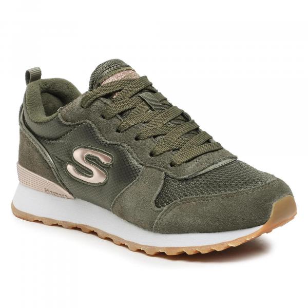 Buty na co dzień damskie SKECHERS RETROS OG 85 skóra