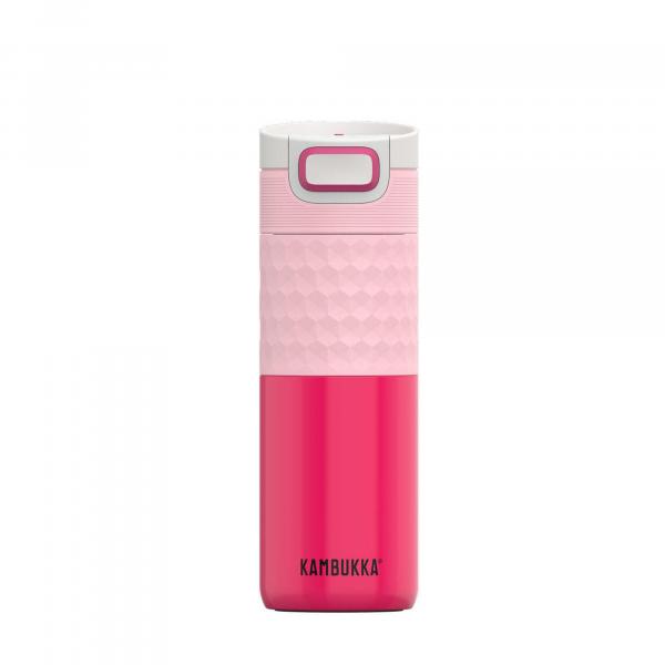 Kambukka kubek termiczny Etna Grip 500 ml - Diva Pink