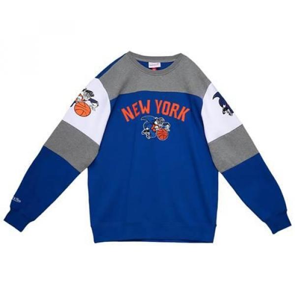 Bluza sportowa męska Mitchell & Ness New York Knicks