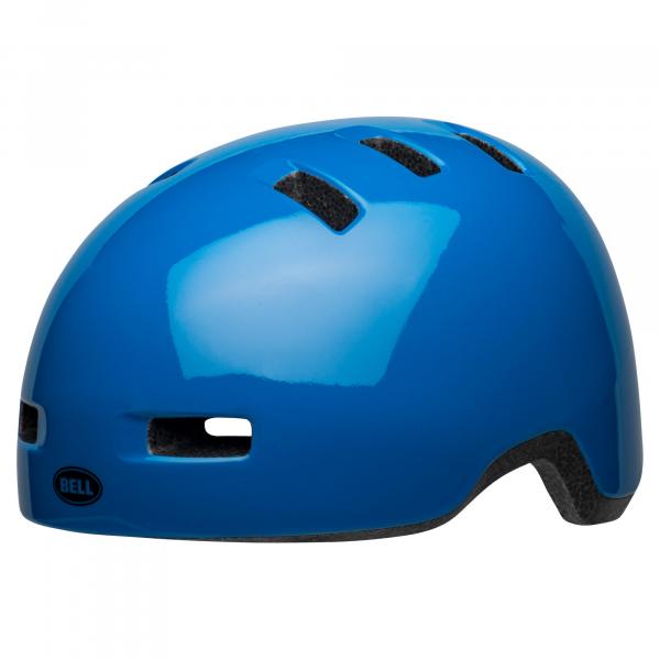 Kask rowerowy Dziecięcy Bell Lil Ripper Gloss Blue S (48-55 cm)