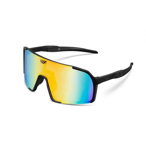 Uniwersalne sportowe okulary fotochromowe VIF One Black