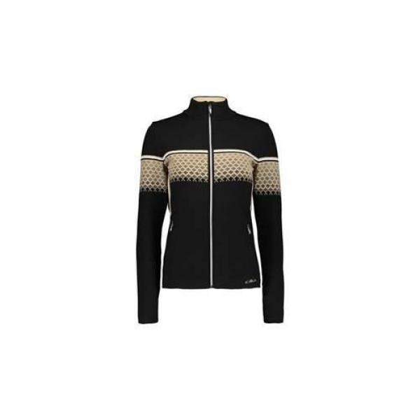 Bluza sportowa damska CMP Bluza Damska 7H26802 Czarnybeżowy