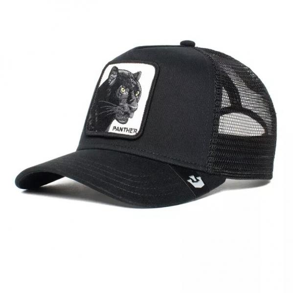 Czapka z daszkiem Goorin Bros. The Panther Trucker - 101-0381-BLK