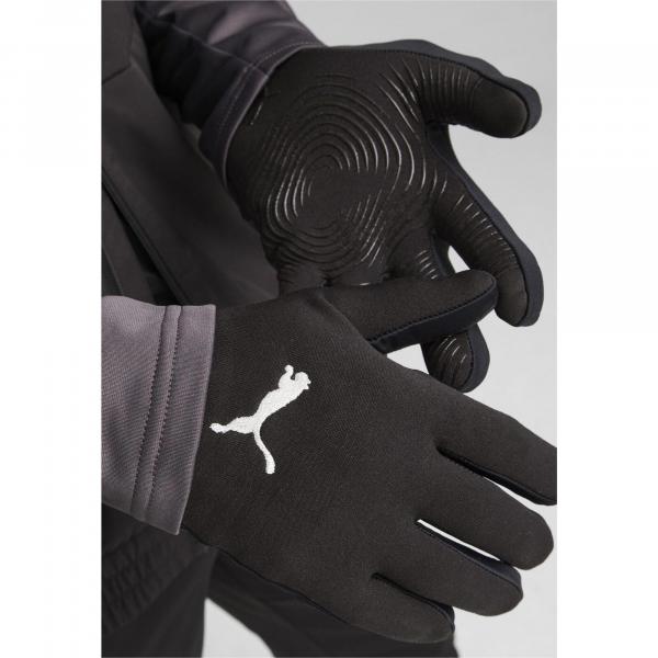 Rękawice piłkarskie individualWINTERIZED PUMA Black White