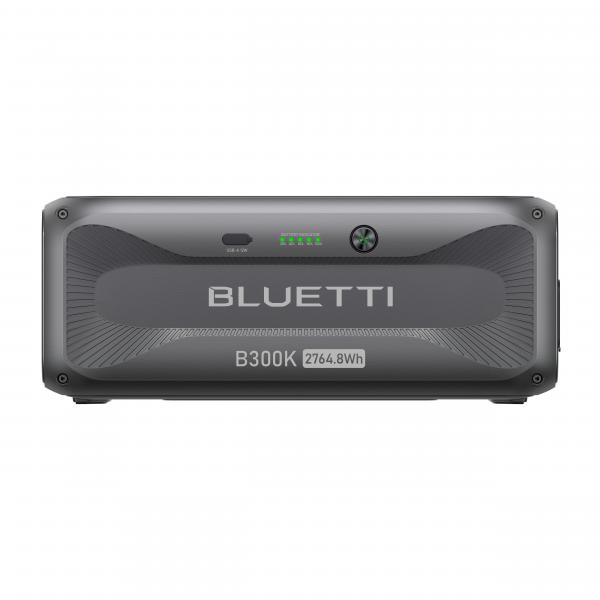 Akumulator BLUETTI B300K, 2764,8 Wh, kompatybilny z AC300/AC500/AC200PL