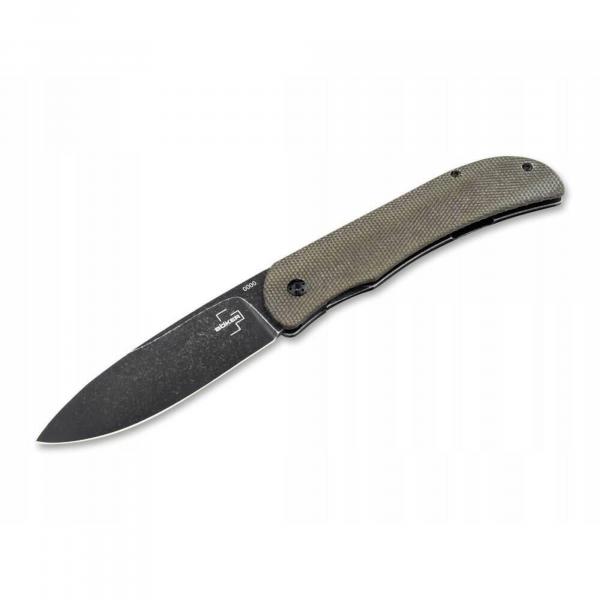 Nóż Boker Plus Exskelibur Framelock Micarta 01BO359