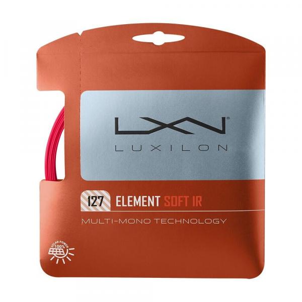 Zestaw szpul do naciągów tenisowych Luxilon Element IR Soft