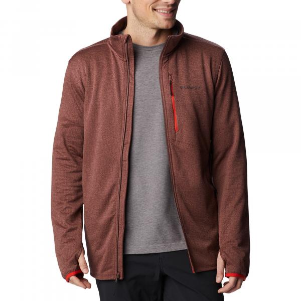 Bluza trekkingowa męska Columbia Park View Fleece FZ