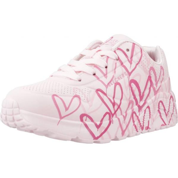 Tenisówki Skechers Model Skechers X Jgoldcrown Kolor Rose