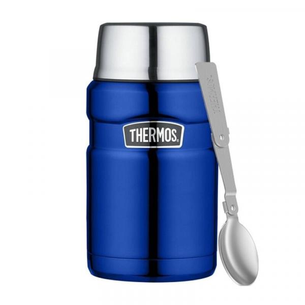 Termos Thermos na jedzenie 710 ml z łyżką niebieski