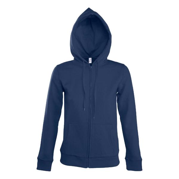 Damska Bluza Z Kapturem Seven Full Zip