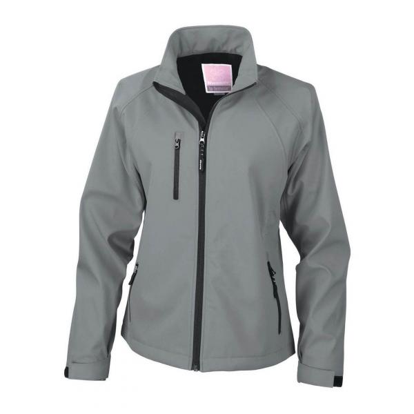 Damska La Femme® 2warstwowa Oddychająca Kurtka Wiatroodporna Typu Softshell