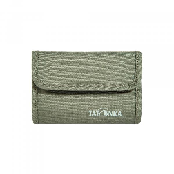 Portfel Tatonka Money Box RFID B - olive/olive