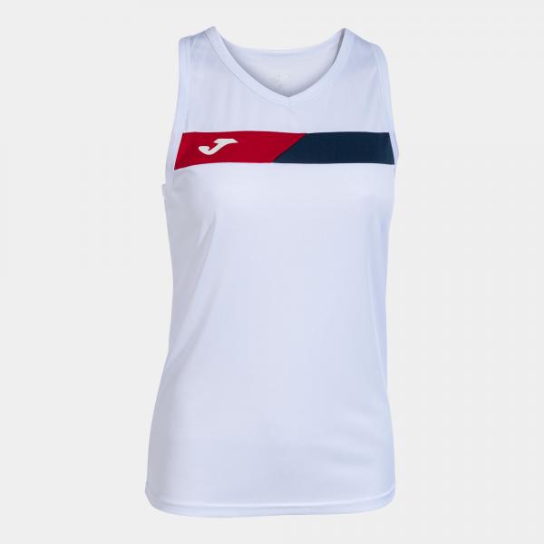 Tank top tenisowy damski Joma Court Sleeveless