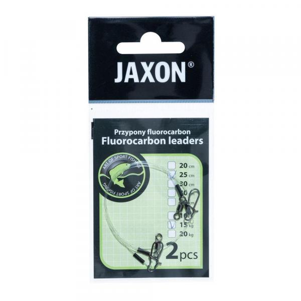 Przypon fluorocarbon Jaxon 25cm 15kg