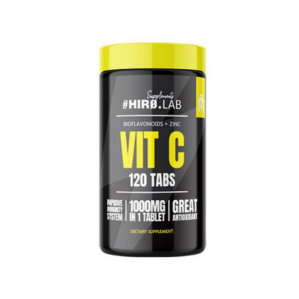 Witaminy i minerały Hero.Lab Vitamin C 1000mg + Bioflavonoids + Zinc 120tabs.