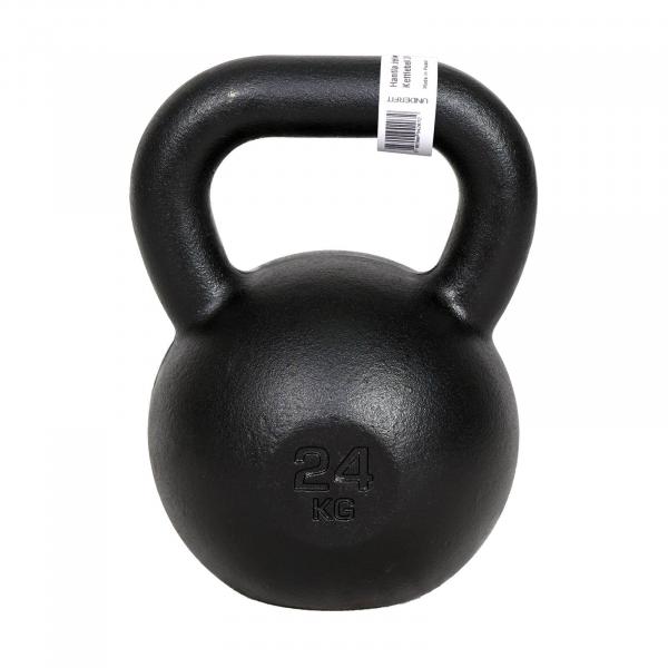 Kettlebell żeliwny czarny UNDERFIT