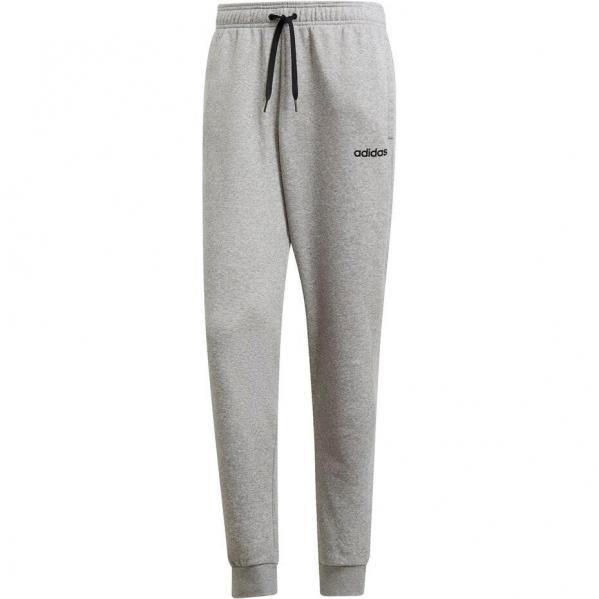 Spodnie męskie adidas Essentials Plain T Pant FL szare DQ3061