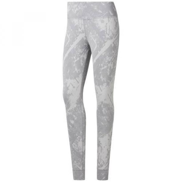 Spodnie do biegania damskie Reebok Combat Lux Bold Jacquard