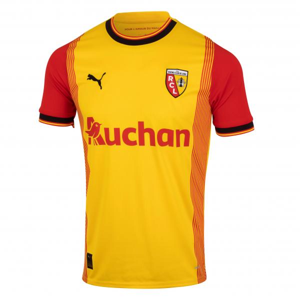 Koszulka do piłki nożnej dla dzieci RC Lens Home sezon 23/24