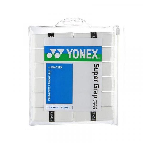 Owijki wierzchnie Yonex Super Grap AC-102 12 szt