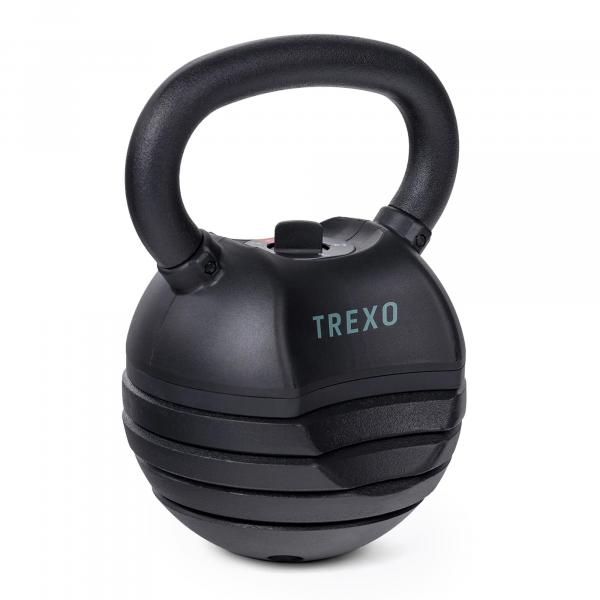 Kettlebell regulowany odważnik hantel TREXO