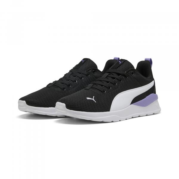 Buty sportowe Anzarun Lite PUMA Black White Lavender Alert Purple