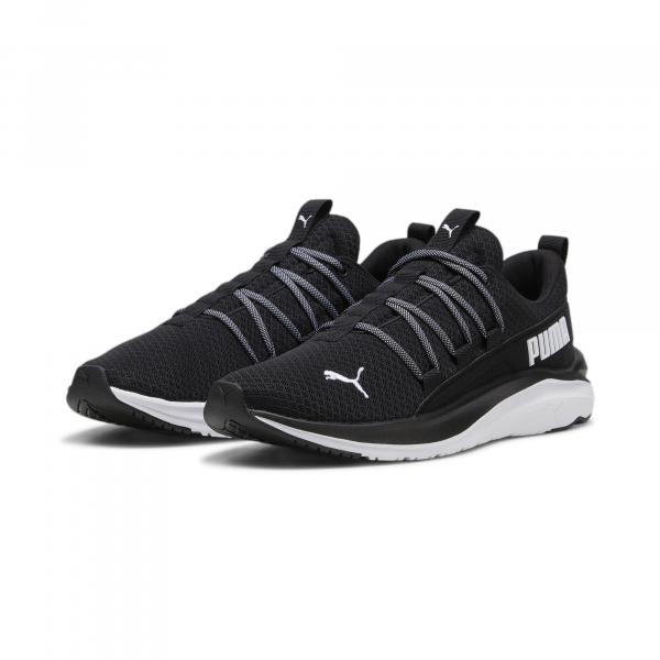 Męskie Buty do biegania Softride One4all PUMA Black White