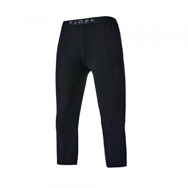 Damskie legginsy termoaktywne 3/4 100% wełna merynosów - Bjork 210