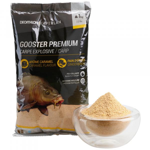 Zanęta na karpie CAPERLAN Gooster Premium Karmel 1 kg