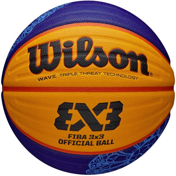 Piłka do koszykówki Wilson FIBA 3X3 PARIS RETAIL 2024 R.6