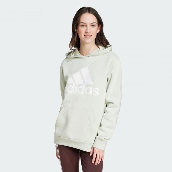 Bluza z kapturem Essentials Logo Boyfriend Fleece