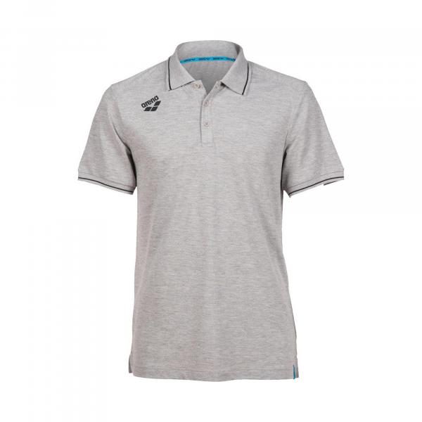 Koszulka polo na basen dla kobiet Arena Team Poloshirt Solid Cotton