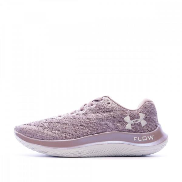 Women's UA Flow Velociti Wind Running Shoes Różowy 38.5